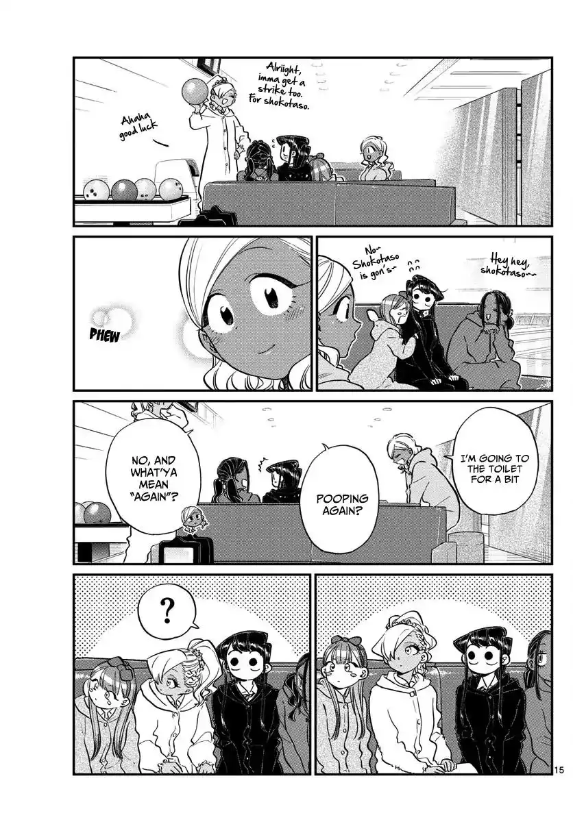 Komi-san wa Komyushou Desu Chapter 140 15